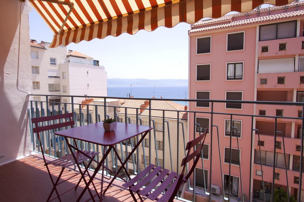 Appartement Plage Du Trottel Ajaccio  Exteriér fotografie